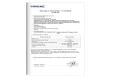 DWU nr 11-BB-2021 - Betonowa kostka przepuszczalna HydroPlus