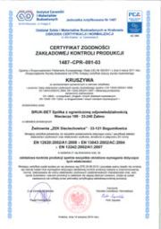 certyfikat zkp sieciechowice